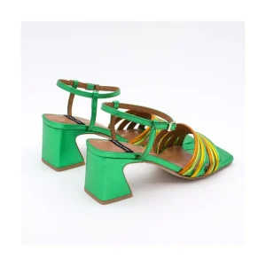 Ángel Alarcón Roberts - Strap Sandals With Medium Heel Fashion