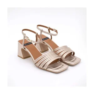 Ángel Alarcón Roberts - Strap Sandals With Medium Heel Discount