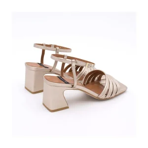 Ángel Alarcón Roberts - Strap Sandals With Medium Heel Discount