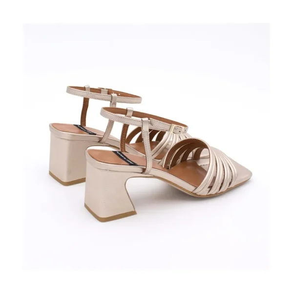 Ángel Alarcón Roberts - Strap Sandals With Medium Heel Discount