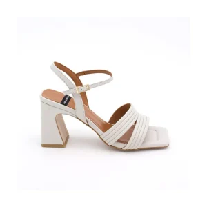 Ángel Alarcón Robyn - Leather Strap Sandals With High Heels Online