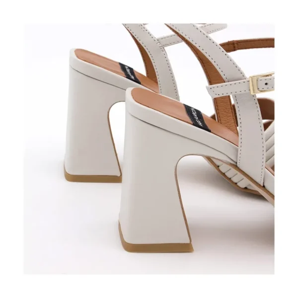 Ángel Alarcón Robyn - Leather Strap Sandals With High Heels Online