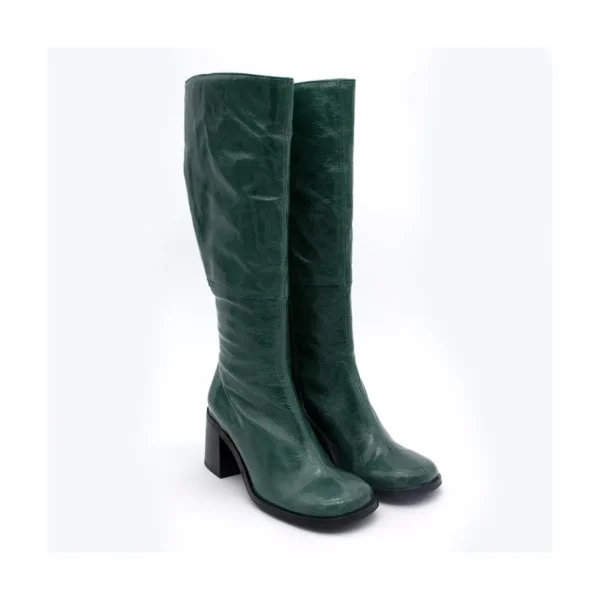 Ángel Alarcón Rush - Shiny Leather Boots Best