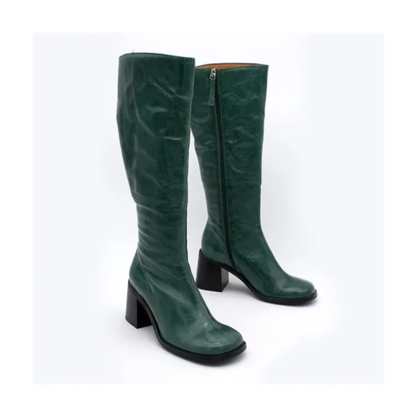 Ángel Alarcón Rush - Shiny Leather Boots Best