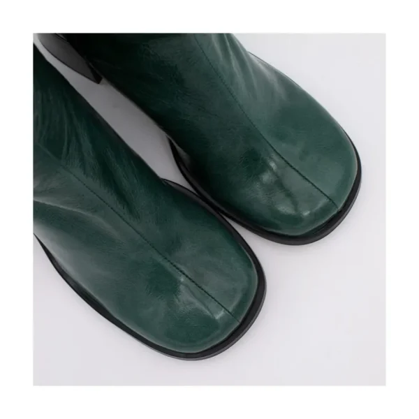 Ángel Alarcón Rush - Shiny Leather Boots Best