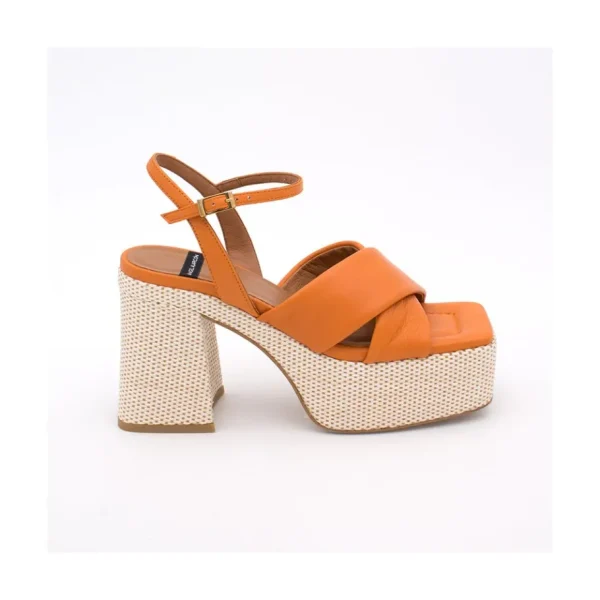 Ángel Alarcón Sangalo - Padded Sandal With Block Heel &Platform Hot