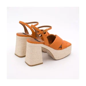 Ángel Alarcón Sangalo - Padded Sandal With Block Heel &Platform Hot