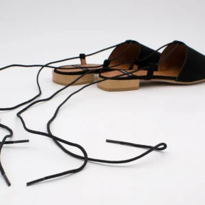 Ángel Alarcón Siros - Lace Up Slingback Flat Online