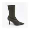 Ángel Alarcón Small Lori - Stretch Ankle Boot With High Heel And Pointed Toe Clearance