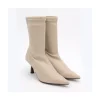 Ángel Alarcón Small Lori - Stretch Ankle Boot With High Heel And Pointed Toe Fashion