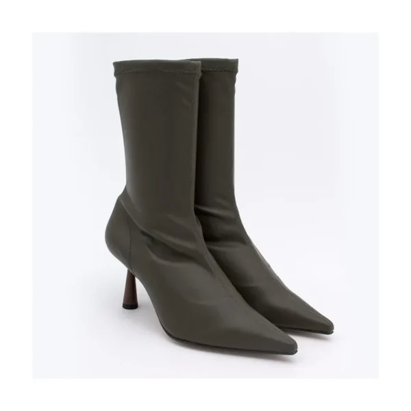 Ángel Alarcón Small Lori - Stretch Ankle Boot With High Heel And Pointed Toe Clearance