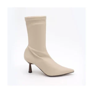 Ángel Alarcón Small Lori - Stretch Ankle Boot With High Heel And Pointed Toe Fashion