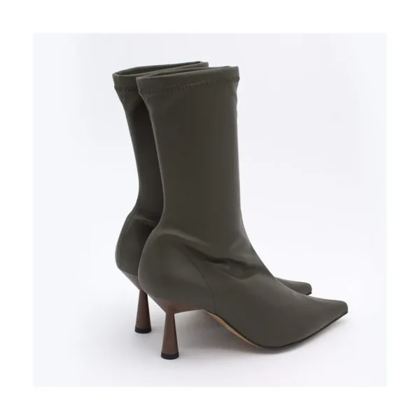 Ángel Alarcón Small Lori - Stretch Ankle Boot With High Heel And Pointed Toe Clearance