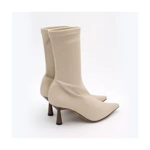 Ángel Alarcón Small Lori - Stretch Ankle Boot With High Heel And Pointed Toe Fashion