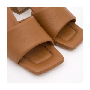 Ángel Alarcón Streep - Leather Foamed Heel Mule Fashion