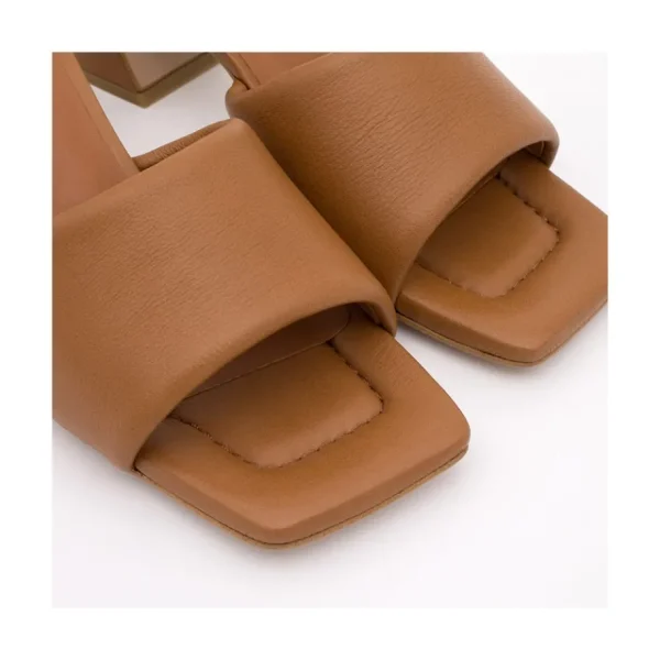 Ángel Alarcón Streep - Leather Foamed Heel Mule Fashion