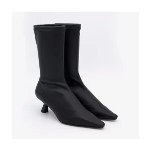 Ángel Alarcón Surama - Elastic Booties With Comfortable Low Heel Outlet