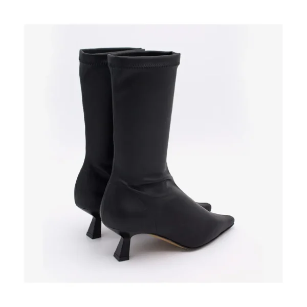 Ángel Alarcón Surama - Elastic Booties With Comfortable Low Heel Outlet