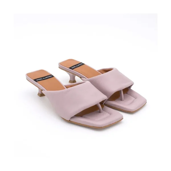 Ángel Alarcón Suzi - Low Heel Foamed Sandals Clearance