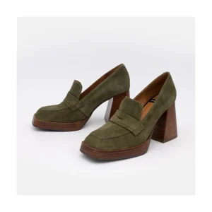 Ángel Alarcón Tular - Women S Chunky Heels & Platforms Suede Moccasins Online