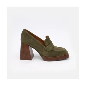 Ángel Alarcón Tular - Women S Chunky Heels & Platforms Suede Moccasins Online