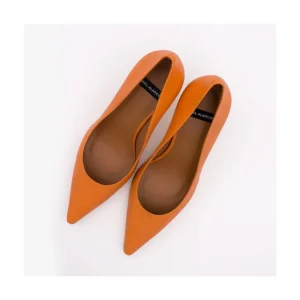Ángel Alarcón Vega - Lether Stiletto With A Round Conical Heel Design Fashion
