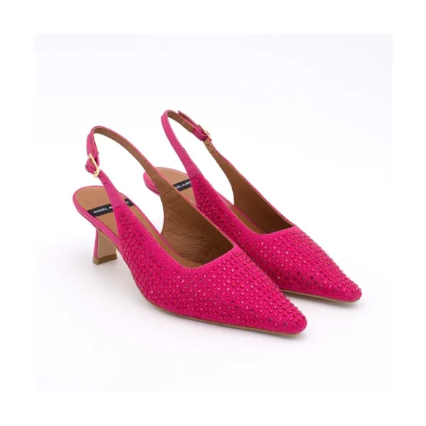 Ángel Alarcón Yakida - Comfortable Party Shoes With Crystals Sale